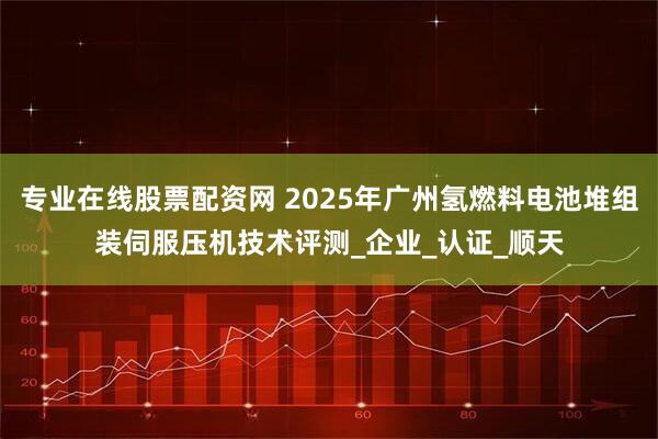 专业在线股票配资网 2025年广州氢燃料电池堆组装伺服压机技术评测_企业_认证_顺天